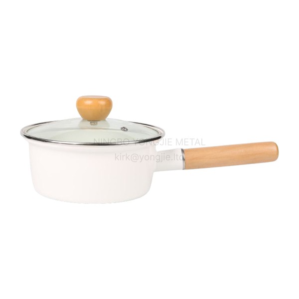 Enamel Milk Pan
