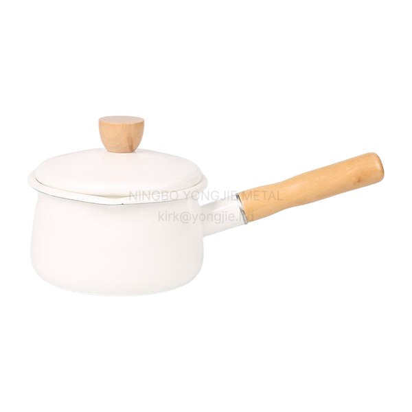 Enamel Milk Pan
