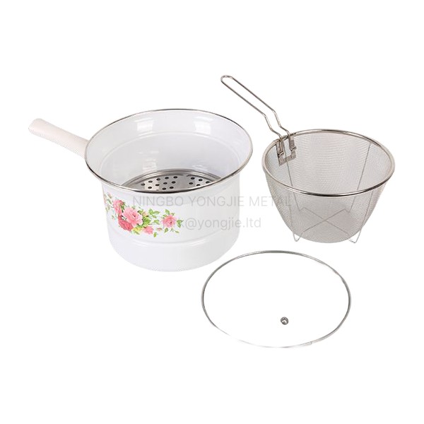 Enamel Noodle Pot