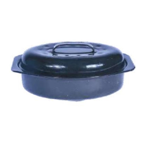 Enamel Oval Roaster