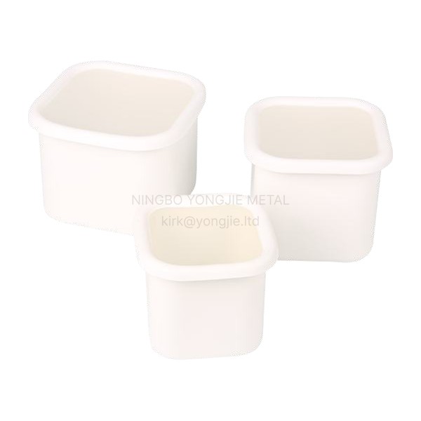 Enamel Ice Fresh Bowl