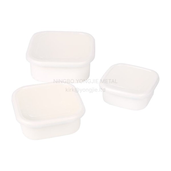Enamel Ice Fresh Bowl