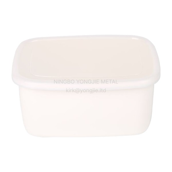 Enamel Ice Fresh Bowl