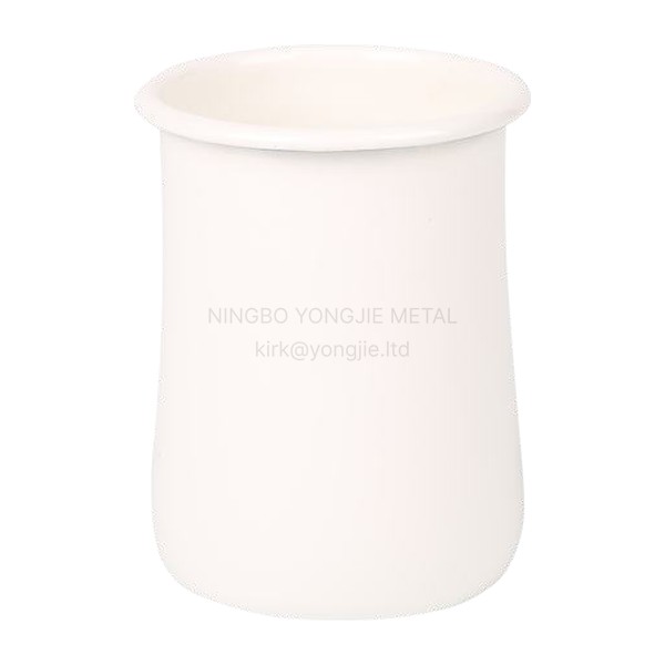 Enamel Storage Drum
