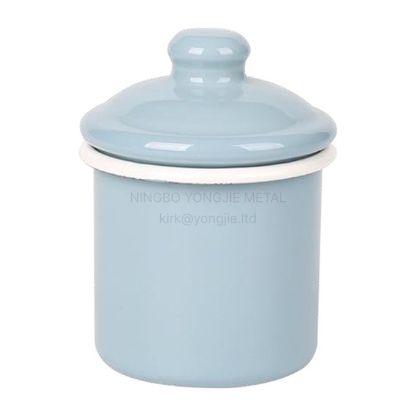Enamel Seasoning Jar