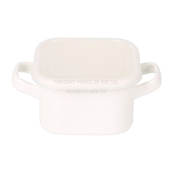 Enamel Ice Fresh Bowl