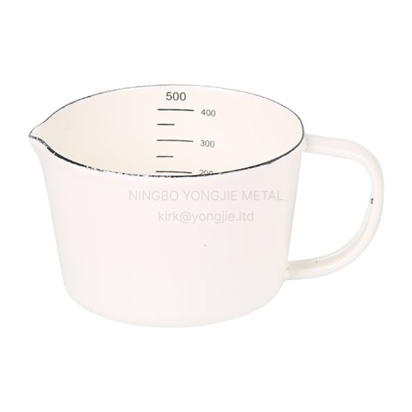 Enamel Measuring Cup