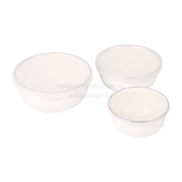 Enamel Ice Fresh Bowl