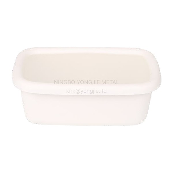Enamel Butter Box