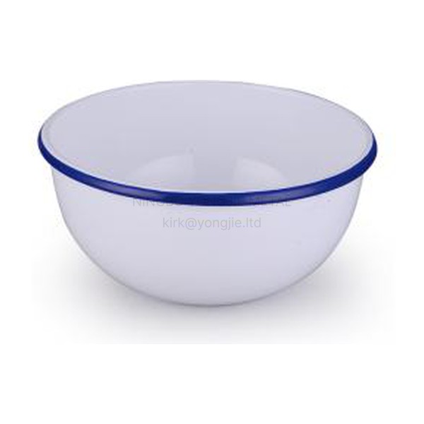 Enamel Soup Bowl