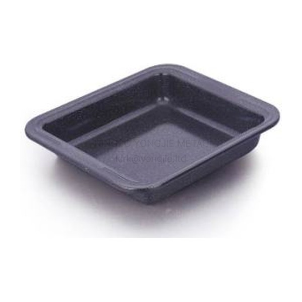 Enamel Bake Tray