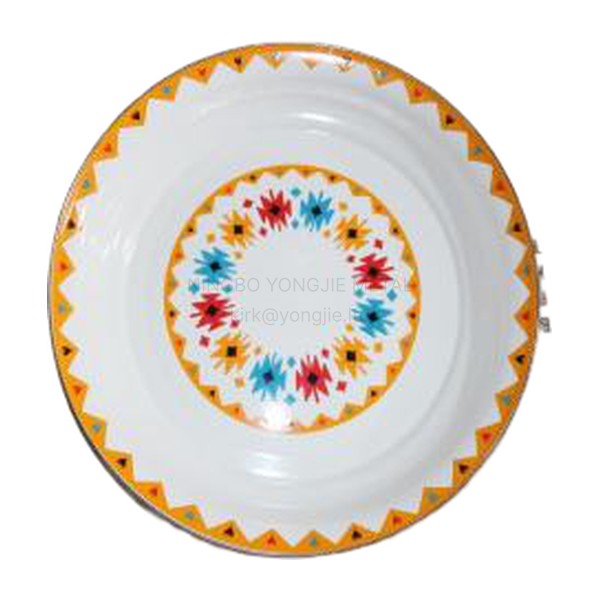 Enamel Plate