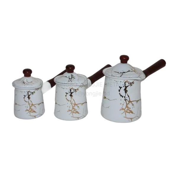 Enamel Coffee Warmer