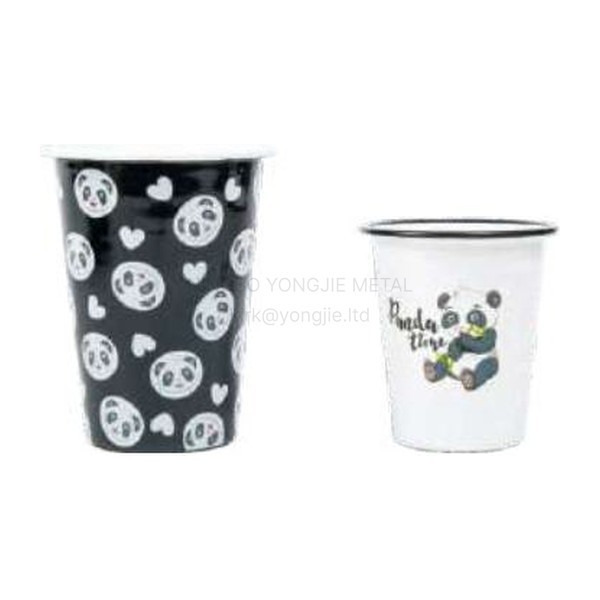 Enamel Beer Cup