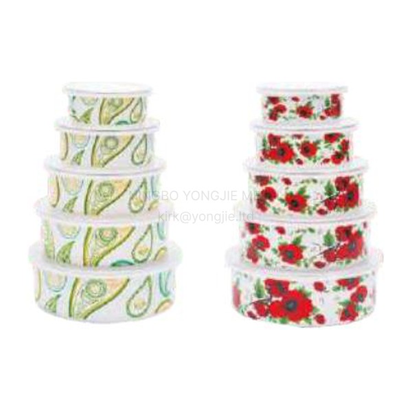 Enamel Ice Fresh Bowl