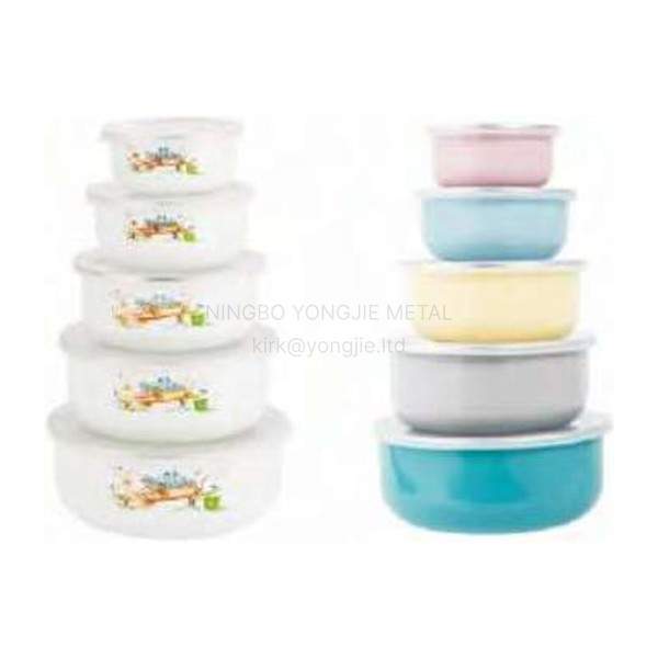 Enamel Ice Fresh Bowl