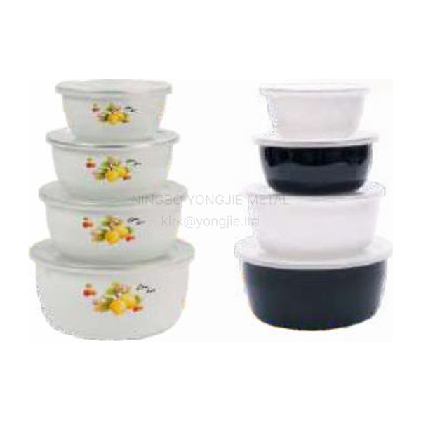 Enamel Ice Fresh Bowl