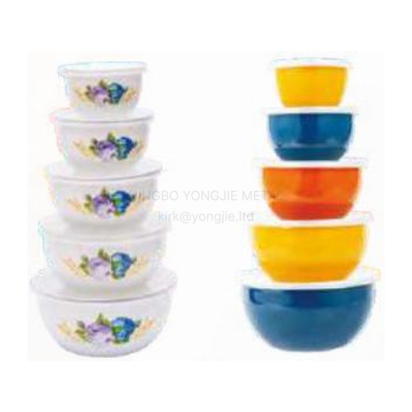 Enamel Ice Fresh Bowl