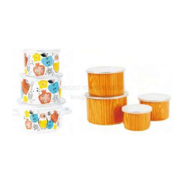 Enamel Ice Fresh Bowl