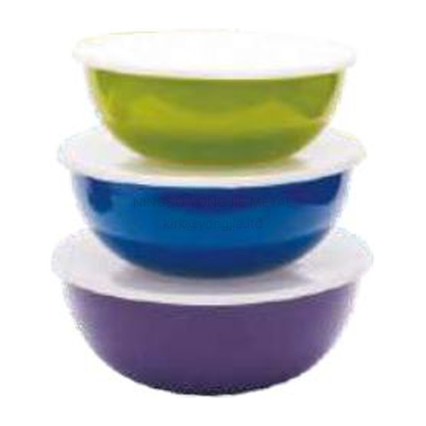 Enamel Ice Fresh Bowl