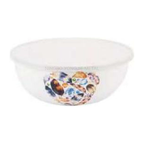 Enamel Salad Bowl