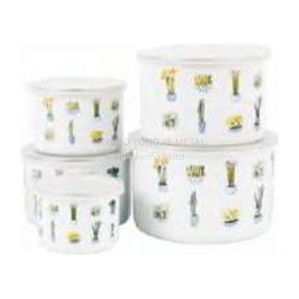 Enamel Ice Fresh Bowl