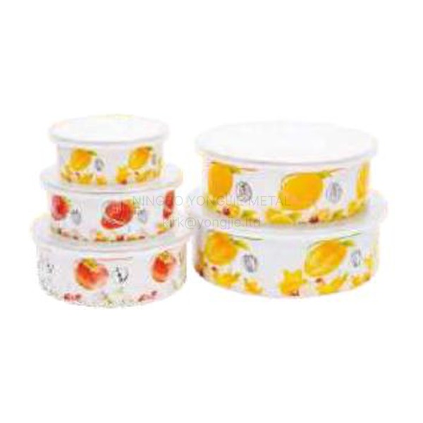 Enamel Ice Fresh Bowl