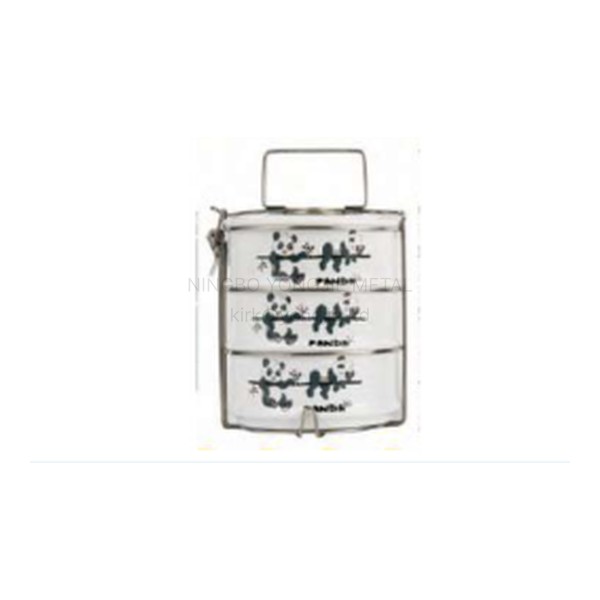 Enamel Lunch Box