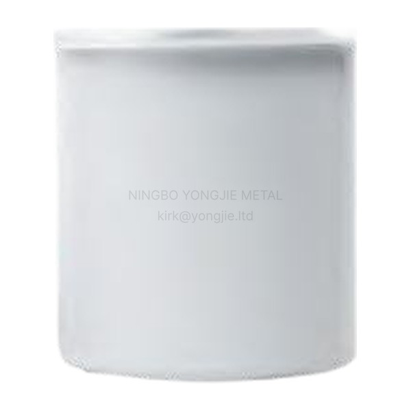 Enamel Storage Jar