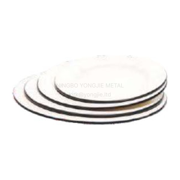 Enamel Plate