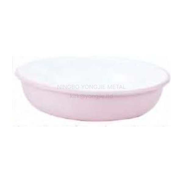 Enamel Rice Plate