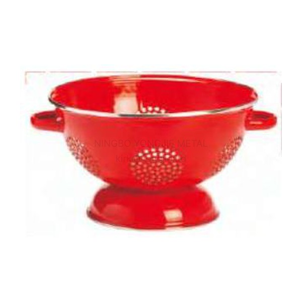 Enamel Colander