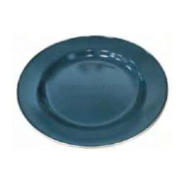 Enamel Camping Plate