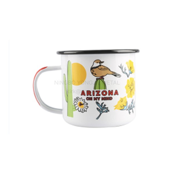 Enamel Mug