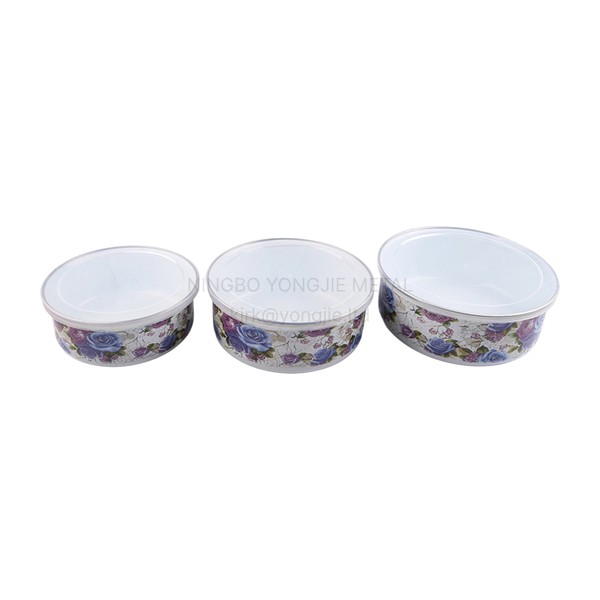 Enamel Bowl