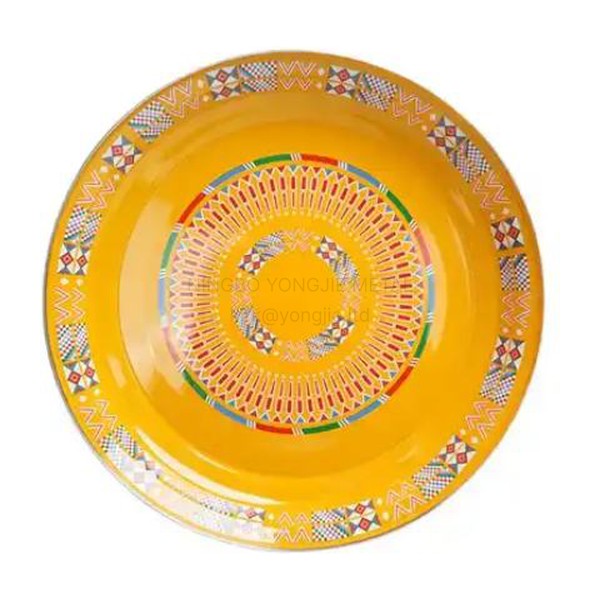 Enamel Plate