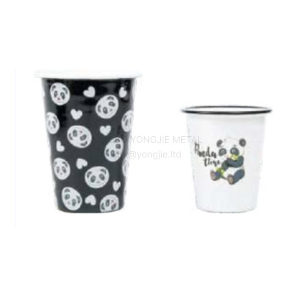 Enamel Beer Cup