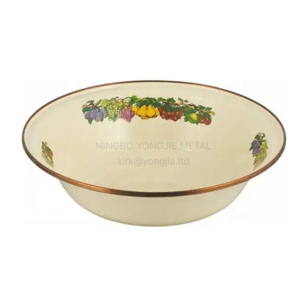 Enamel Tray