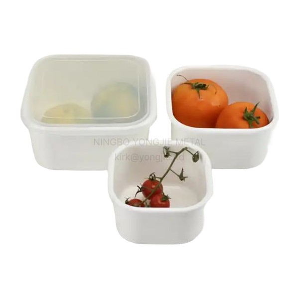 Enamel Ice Fresh Bowl