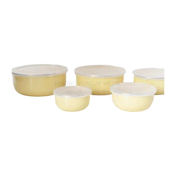 Enamel Ice Fresh Bowl