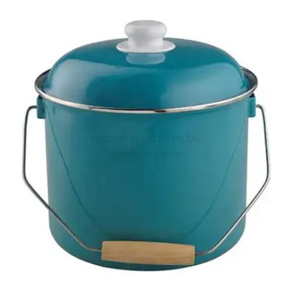 Enamel Pails