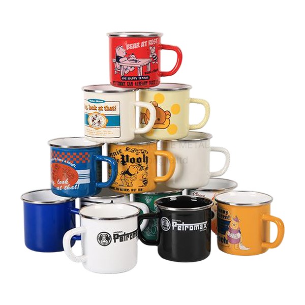 Enamel Mug
