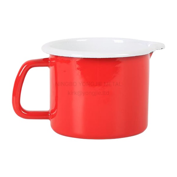 Enamel Milk Cup