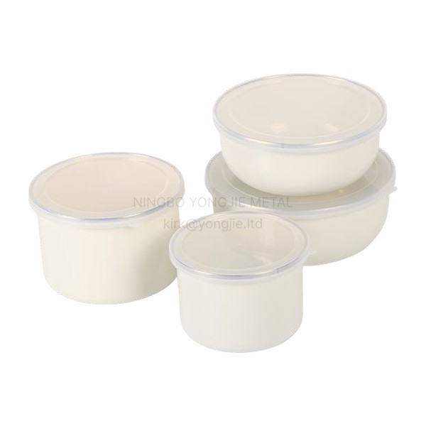Enamel Ice Fresh Bowl