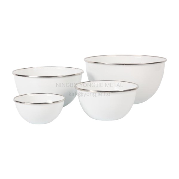 Enamel Ice Fresh Bowl