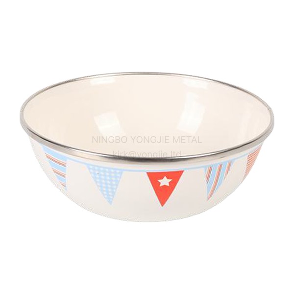Enamel Bowl