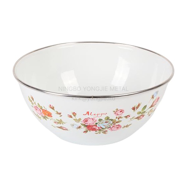Enamel Bowl