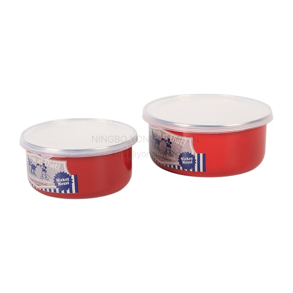 Enamel Ice Fresh Bowl