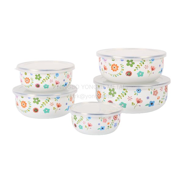 Enamel Ice Fresh Bowl