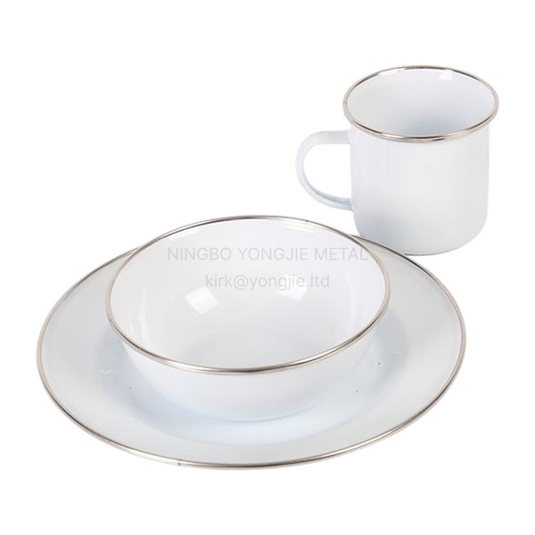 Enamel Tableware set